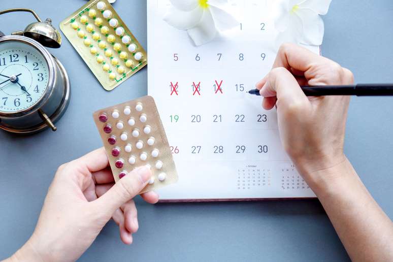 Sex during the pill change break;  Is there a risk?