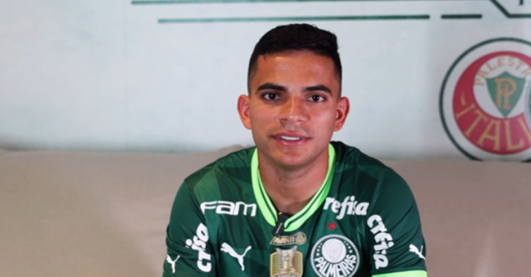 Bruno Rodrigues foi uma das contratações do Palmeiras