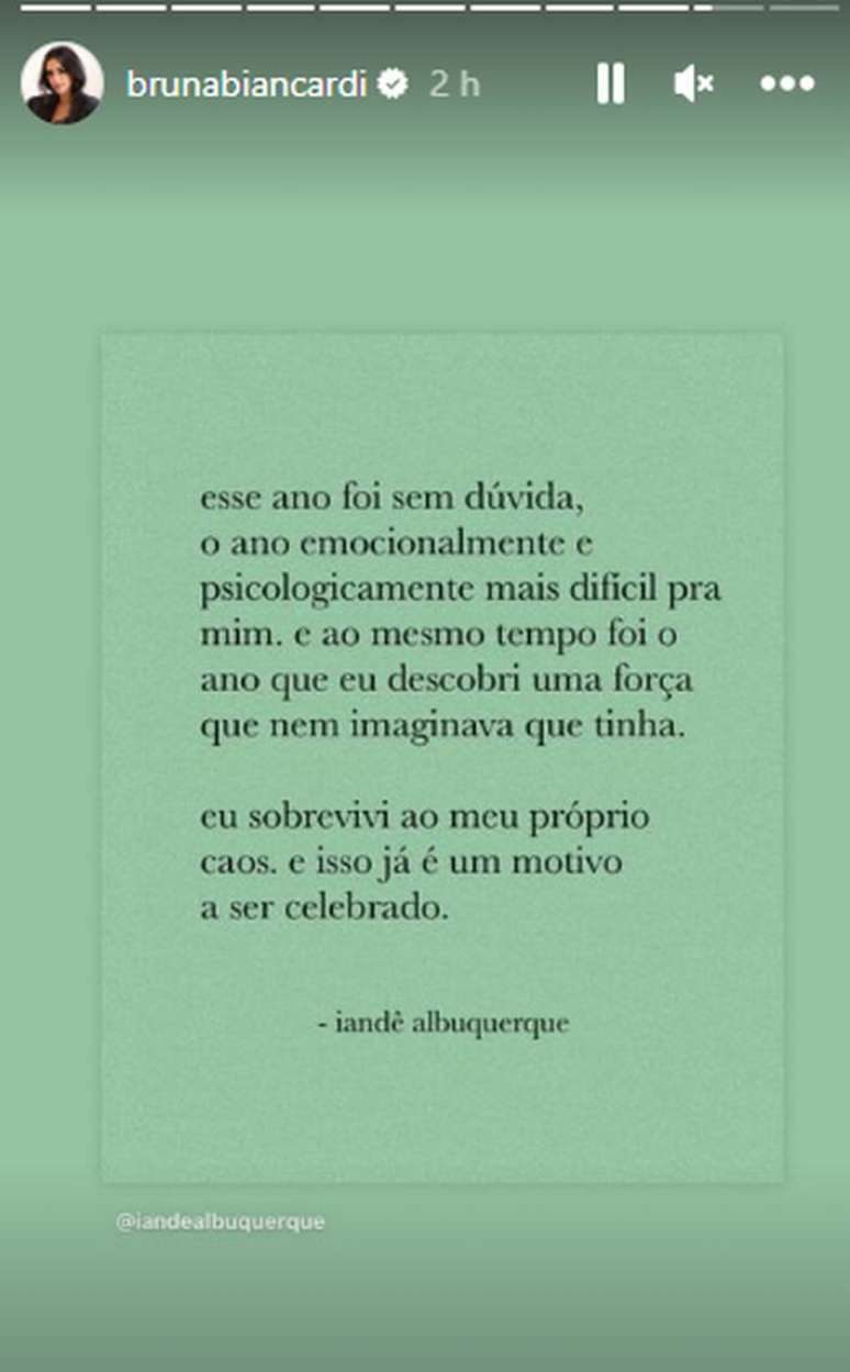 Story by Bruna Biancardi Story by Bruna Biancardi