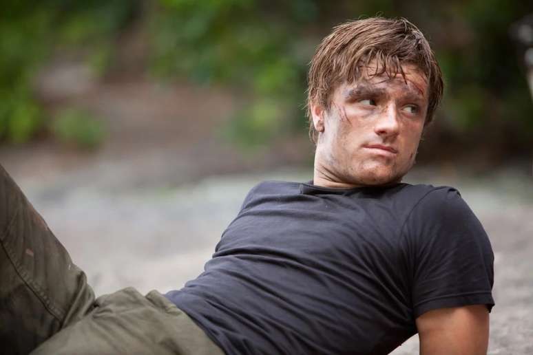 Josh Hutcherson in The Hunger Games Josh Hutcherson in The Hunger Games