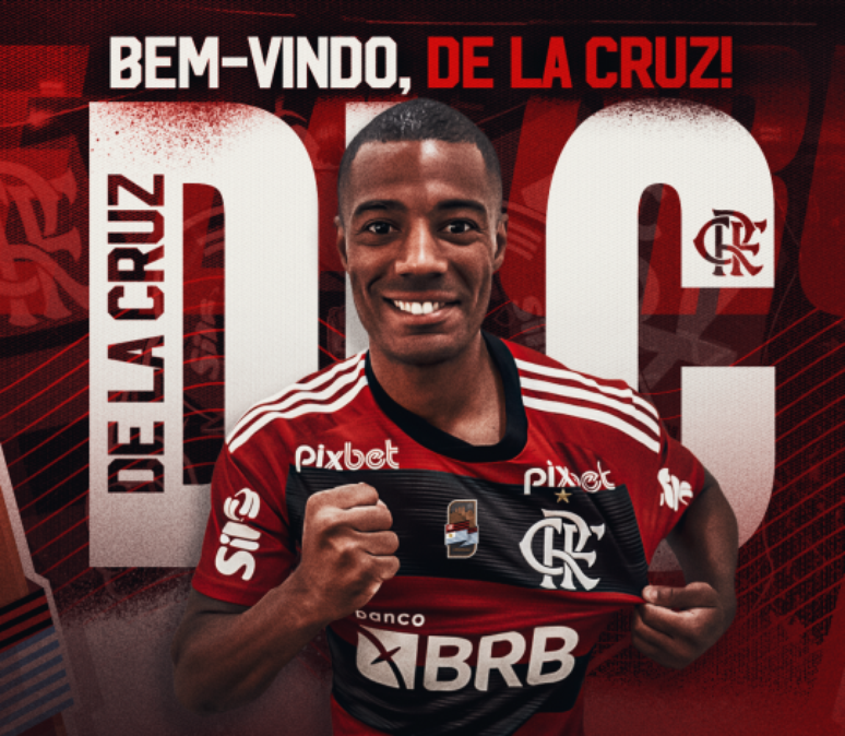 Confira n meros do Nicol s De La Cruz novo refor o do Flamengo