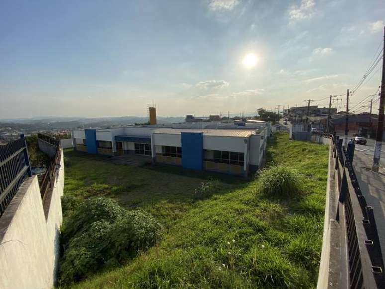 Carapicuíba (SP), campeã de emenda Pix: escola começou a ser construída em 2016, mas teve a obra abandonada