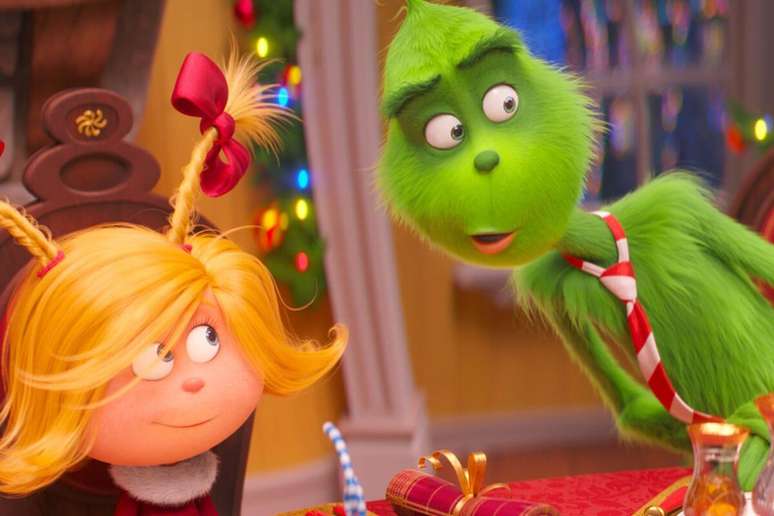 ‘O Grinch’ conta a história de uma criatura verde que odeia o Natal e tenta acabar com a data 