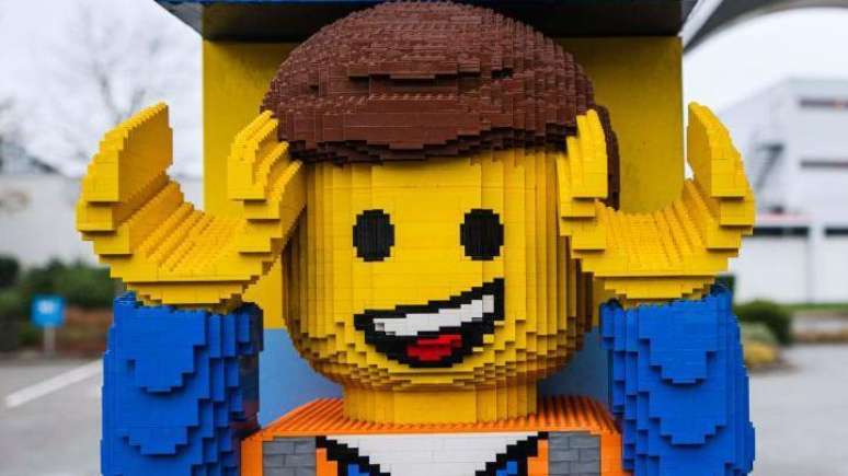 Lego se tornou maior fabricante de brinquedos do mundo