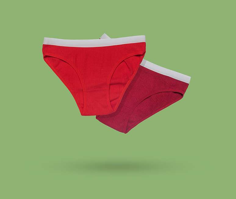 New Year's red panties