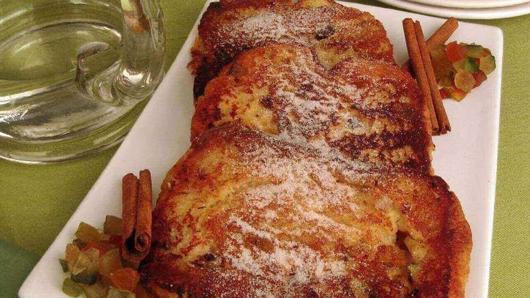 Panettone French Toast: an easy and delicious dessert