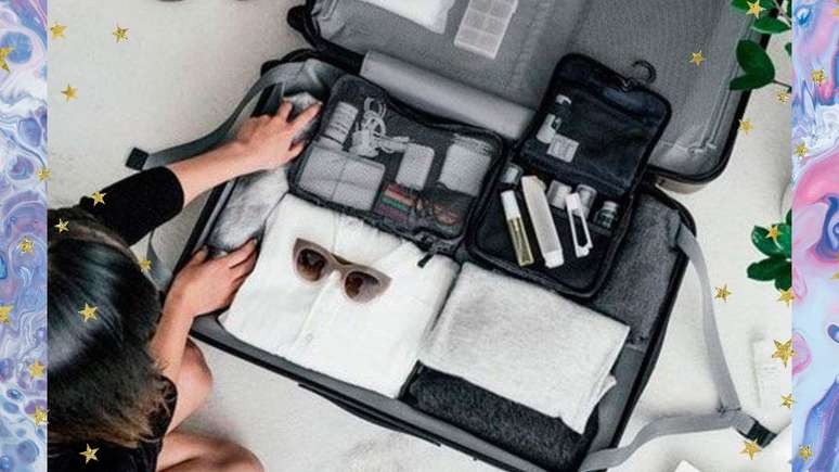 Find out how to prepare a practical and elegant travel bag Find out how to prepare a practical and elegant travel bag