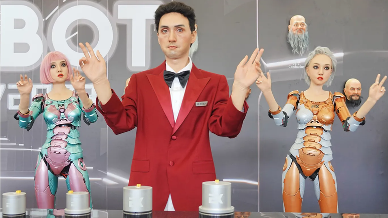 Confer&ecirc;ncia Mundial de Rob&ocirc;s de 2023, realizada em Pequim