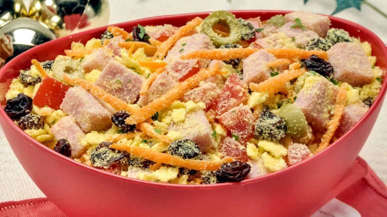 Soft flour: recipe for reusing leftovers from Christmas lunch