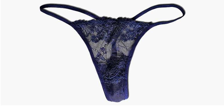 New Year's blue panties