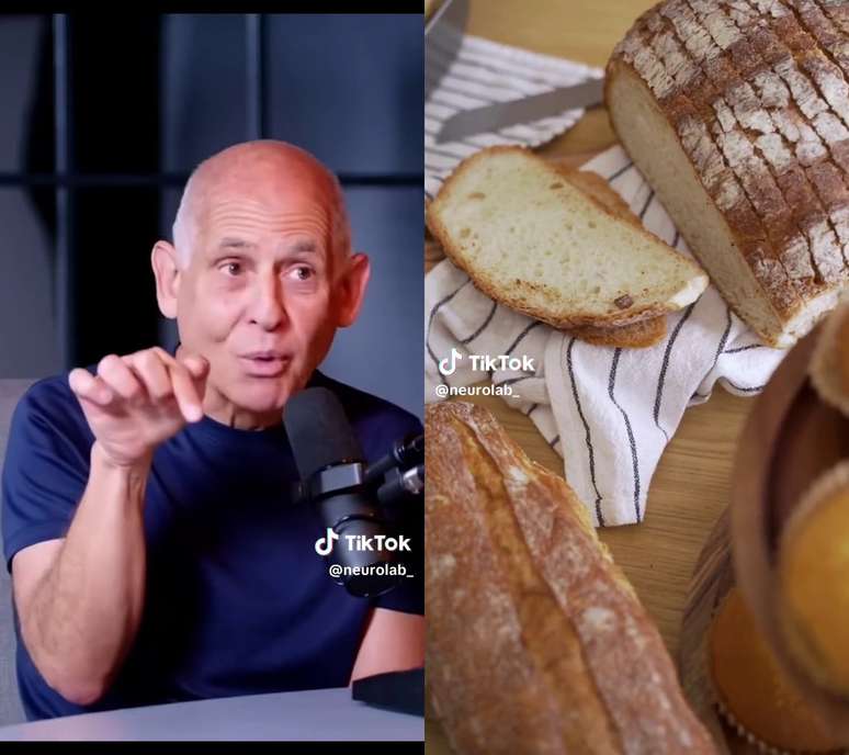 Dr. Daniel Amen afirma que pão e vinho podem aumentar a conta no restaurante