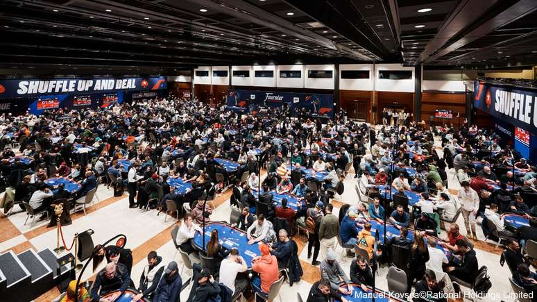 Hotel Hilton foi palco do EPT Prague 