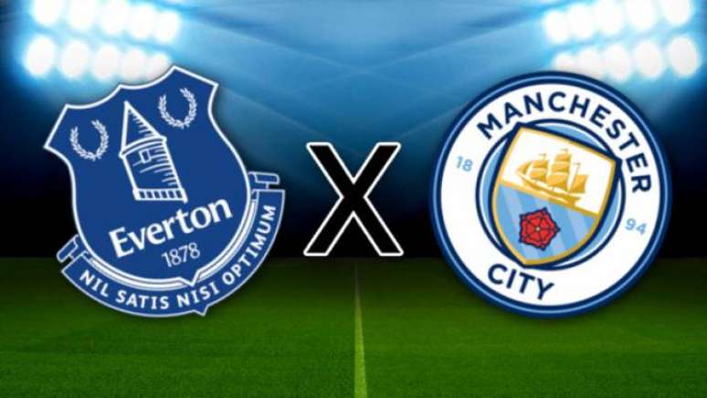 Everton e Manchester City vivem situações diferentes na Premier League.