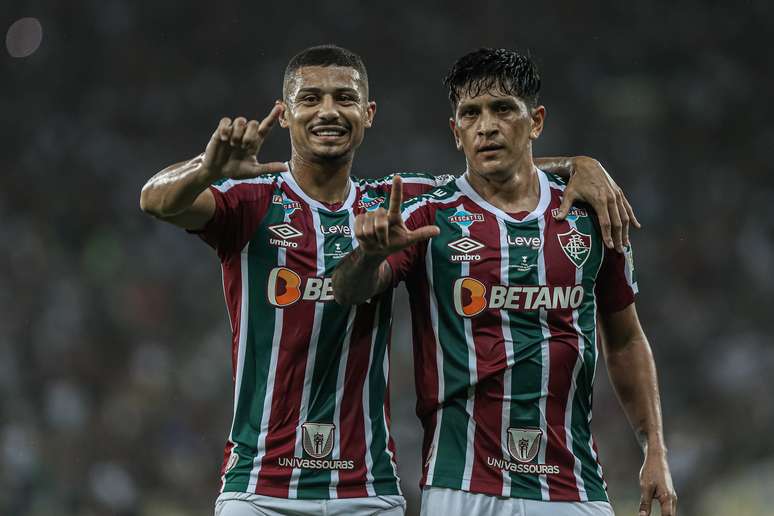 Cano é artilheiro do Fluminense de novo 