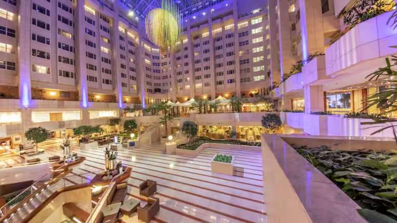 Hilton Praga, na Rep&uacute;blica Tcheca 