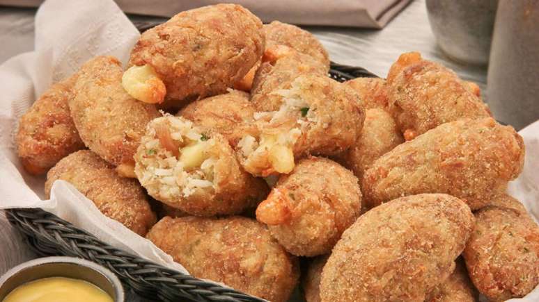 Rice cake with ham: find out how to prepare the appetizer