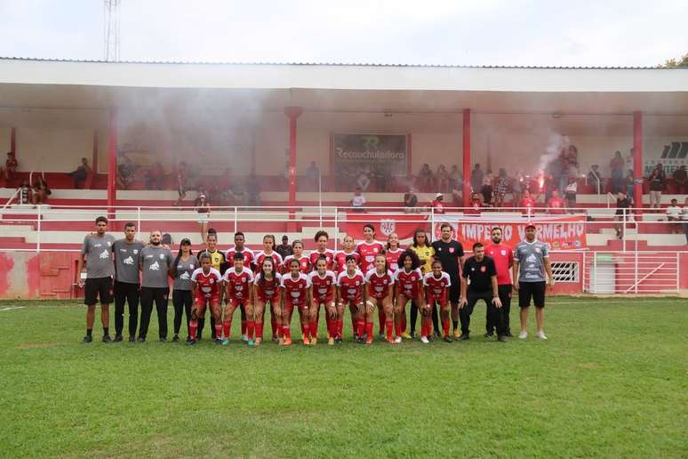 Nacional-VRB busca viabilizar recursos para disputar o Brasileirão Feminino Série A3 