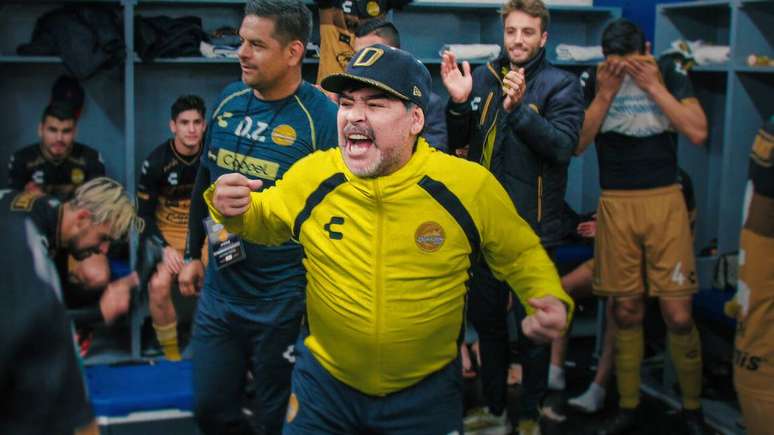 Maradona no México (Netflix, 2019)