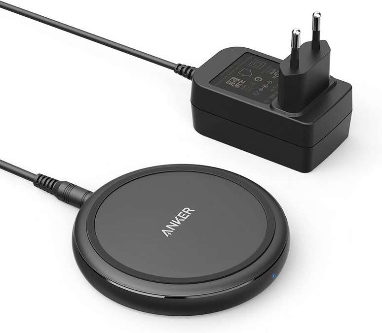 The Anker wireless charger only works with one device, but the brand is reliable (Image: Anker)