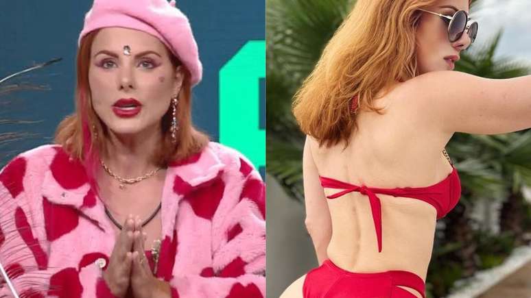 Ex Fazenda Deborah Albuquerque surprises by showing off her muscular physique in bikini photos Ex Fazenda Deborah Albuquerque surprises by showing off her muscular physique in bikini photos