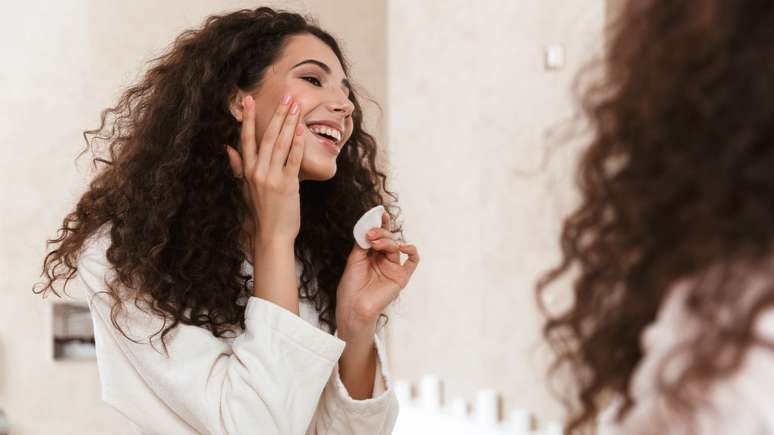 Shining!  Step by step to glowing skin in the new year: