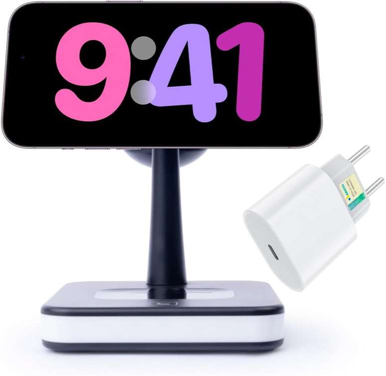 MagSafe technology uses magnets for easy attachment (Image: AndrianiStore)