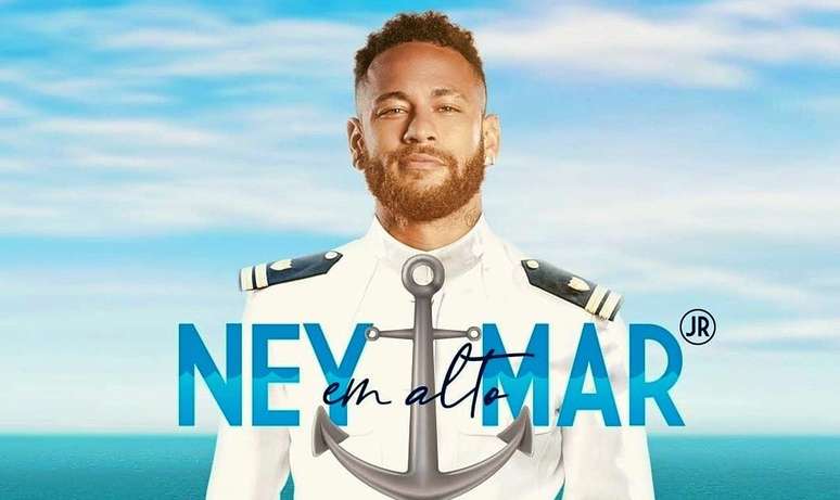 Neymar promove cruzeiro com celebridades enquanto se recupera de lesão