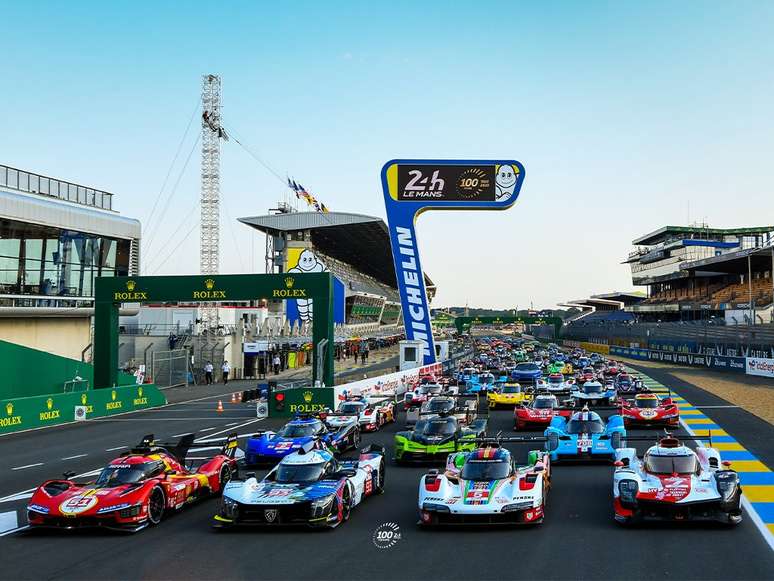 Todos os carros que largaram para a edição de 100 anos das 24 Horas de Le Mans