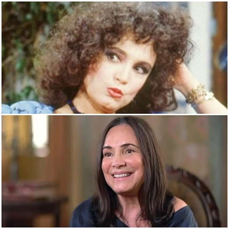 Regina Duarte teve a ideia acertada de fazer permanente para mudar o visual dos cabelos sempre muito lisos