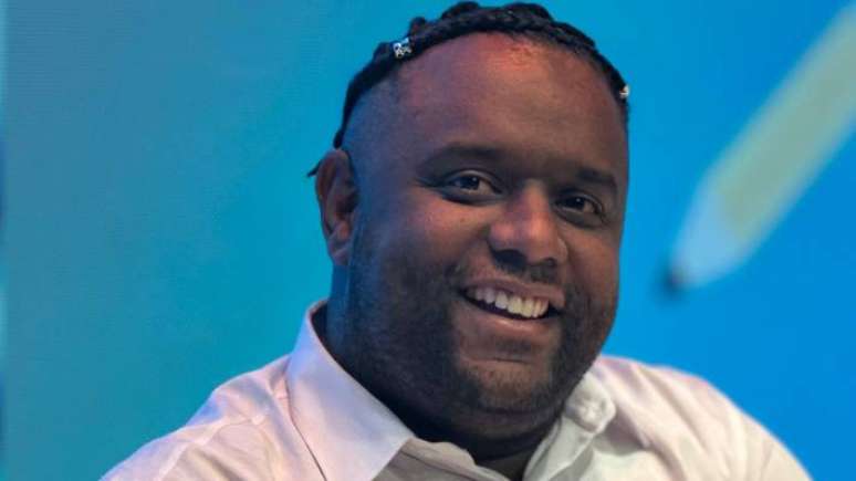 Co-fundador do Pacto de Promo&ccedil;&atilde;o da Equidade Racial, Guibson Trindade.