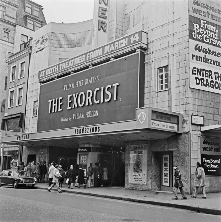 O Exorcista foi lan&ccedil;ado em dezembro de 1973 nos Estados Unidos