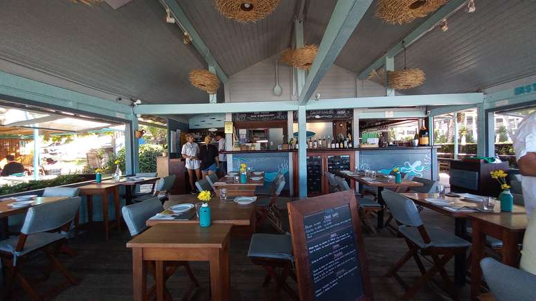 Sal&atilde;o do Rocka: bar de praia &agrave; perfei&ccedil;&atilde;o