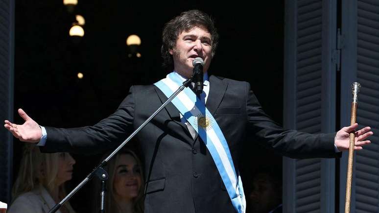 Ultraliberal e anarcocapitalista, economista Javier Milei venceu eleições presidenciais argentinas em novembro