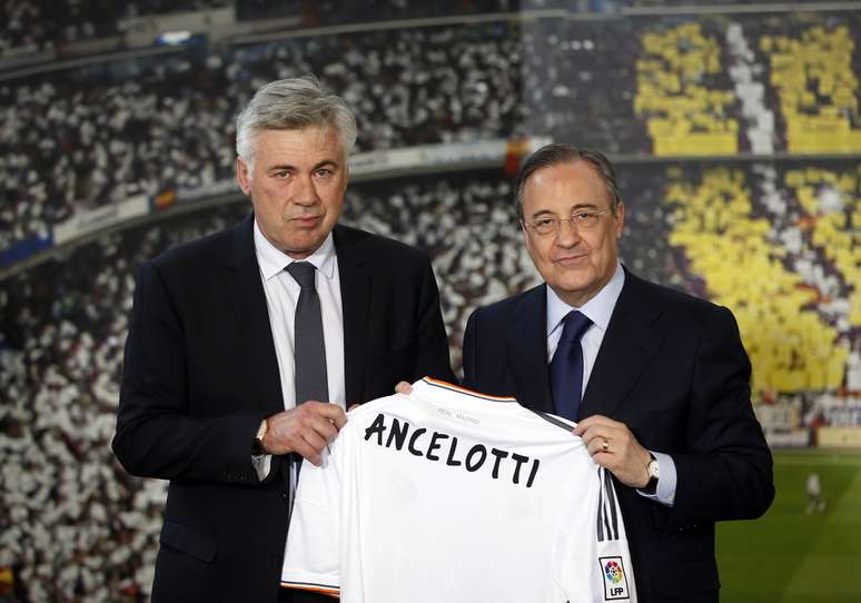 Ancelotti renovou com o Real Madrid até 2026