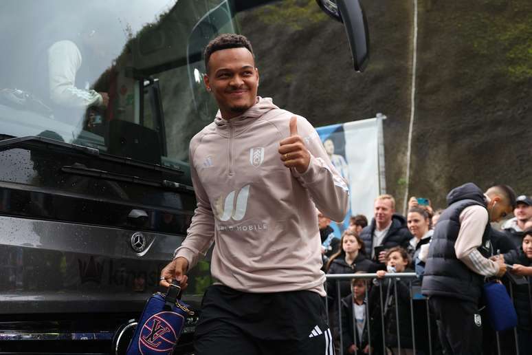 Muniz está no Fulham, da Inglaterra (Photo by Tom Dulat/Getty Images)