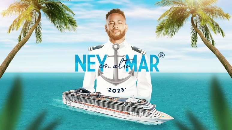 ‘Ney Em Alto Mar’: Find out how much the Neymar cruise can earn in 4 days of travel