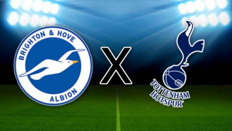 Brighton quer ficar perto do grupo que briga por vaga nas competições europeias, enquanto Tottenham ainda quer ser campeão.