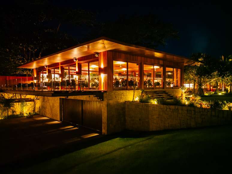 A fachada do Ban Thai, dentro do A Concept