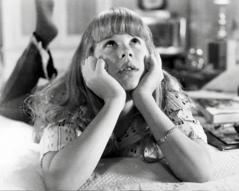 Linda Blair tinha 12 anos quando foi escolhida para interpretar Regan