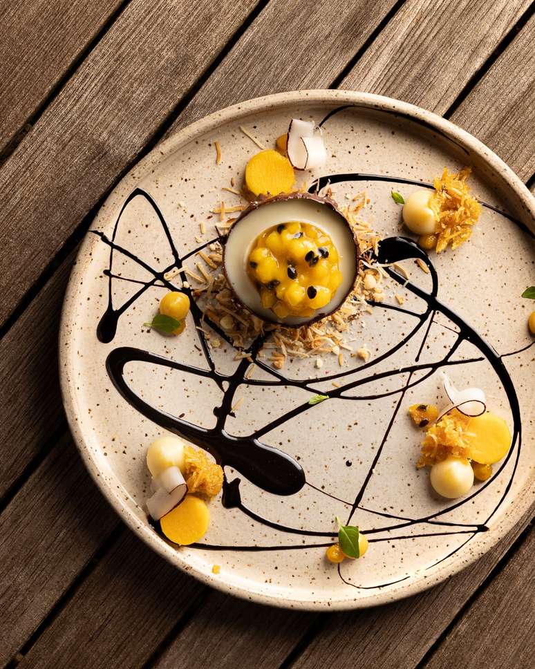 A sobremesa Tudo Coco