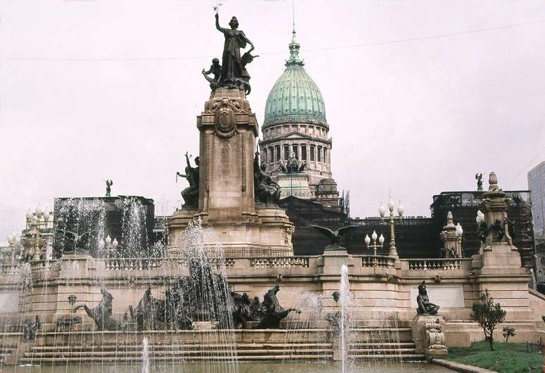 O Congresso da Argentina, onde partido de Javier Milei tem minoria