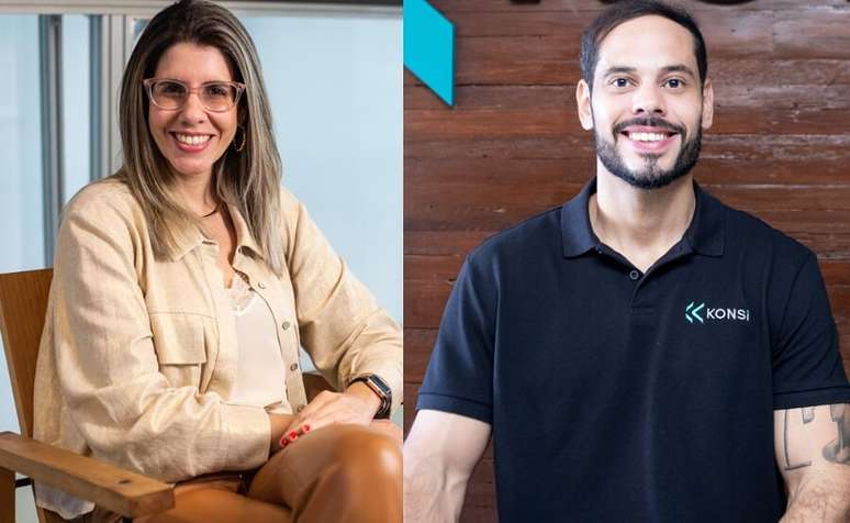 Luciana Carvalho e Paulo Fontes: sucesso em áreas distintas da formação 