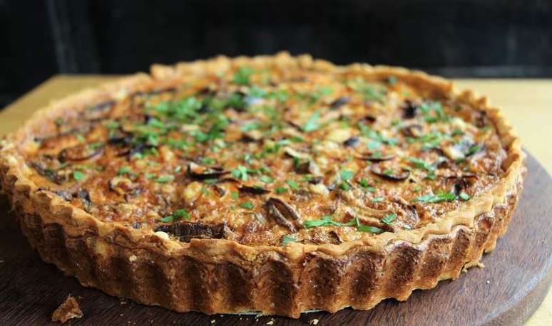 Aprenda a fazer uma deliciosa quiche