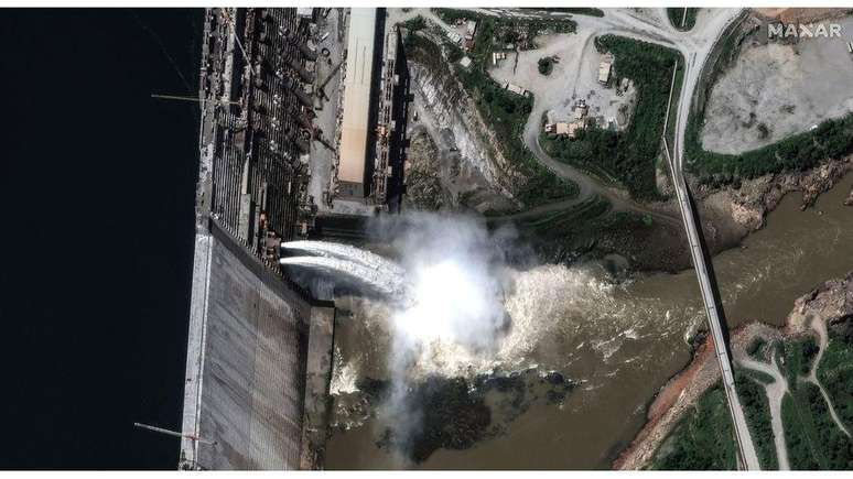 Eti&oacute;pia encheu barragem durante tr&ecirc;s anos, levando a preocupa&ccedil;&otilde;es de pa&iacute;ses vizinhos