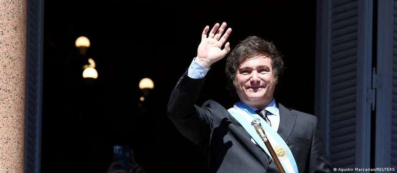 Javier Milei já havia dito, durante a campanha, que não se alinharia a "comunistas".