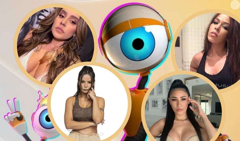 'BBB 24': lista de participantes famosos ATUALIZADA tem Simaria, Carol Nakamura e Lauana Prado. Veja nomes vazados!.