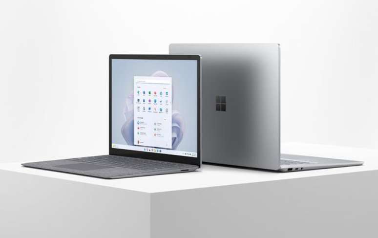 Sucessor do Laptop 5 apostará em tela de bordas mais finas e porta USB-C adicional (Imagem: Divulgação/Microsoft)