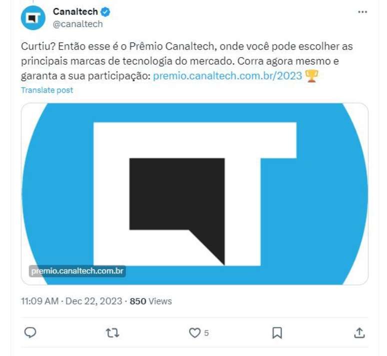 Mudança "estética", segundo Elon Musk, acabou com os títulos em links postados no X; alteração também visaria aumentar engajamento na rede social (Imagem: Captura de tela/Felipe Demartini/Canaltech)