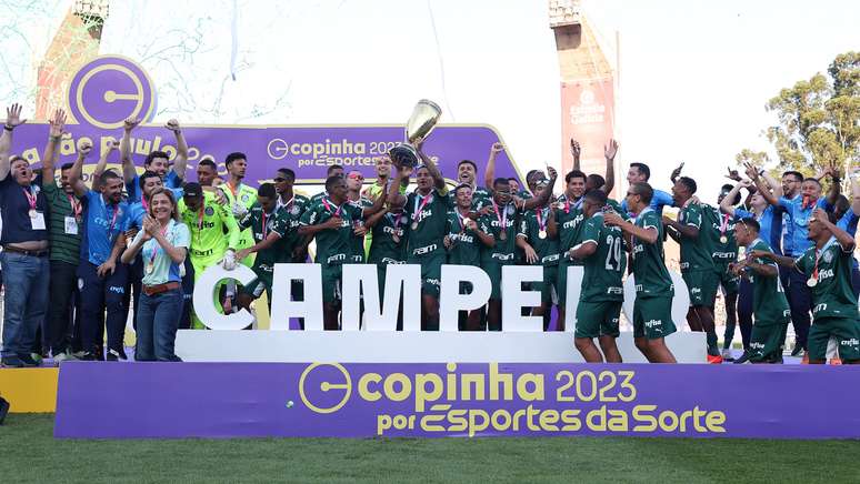 Palmeiras venceu a edição de 2023 derrotando o América-MG na final 