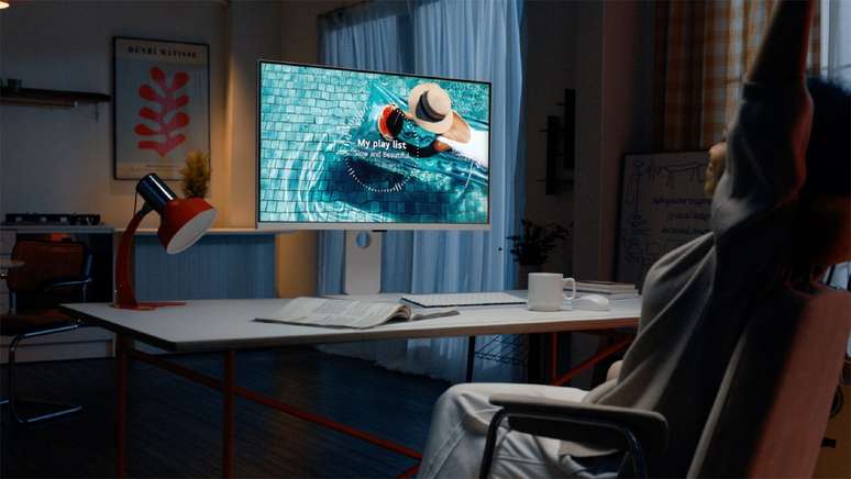 CES2024 |  LG launches 4K MyView monitors with the features of the brand’s televisions